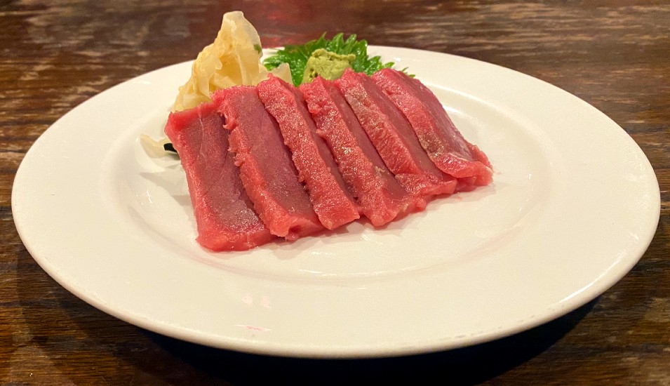 Order Bluefin Tuna Toro Sashimi food online from Sasaya store, Los Angeles on bringmethat.com