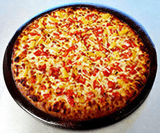 Order Small Tropical Pizza food online from Uncle John Pizza store, Grand Prairie on bringmethat.com