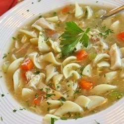 Order Chicken Noodle Soup food online from North End Pizza store, Los Angeles on bringmethat.com