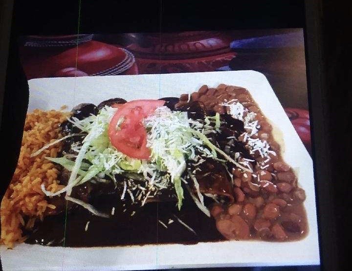 Order Enchiladas de Mole food online from La Chancla store, Eagleville on bringmethat.com