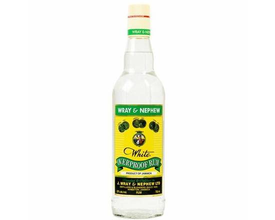 Order Wray & Nephew, White Overproof Rum · 1 L food online from House Of Wine store, New Rochelle on bringmethat.com