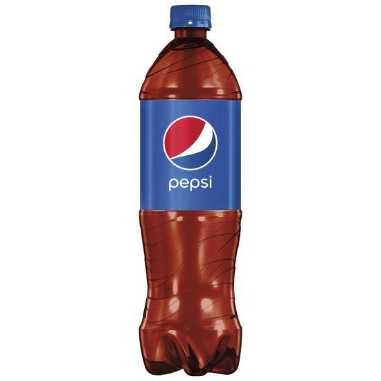 Order Pepsi Cola Soda Bottle (1.25 L) food online from Rite Aid store, Toledo on bringmethat.com