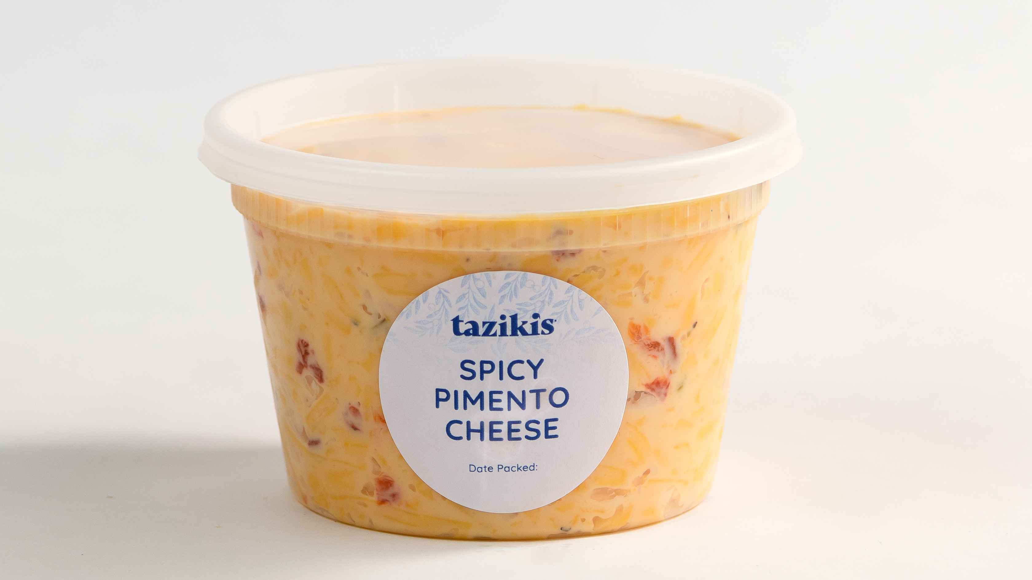 Order Pimento Cheese Pint food online from Taziki's Mediterranean Cafe store, Brentwood on bringmethat.com
