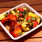 Order Tandoori Chicken Platter food online from Saffron store, Los Angeles on bringmethat.com
