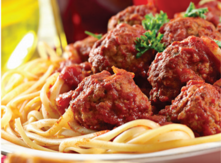 Order Pasta with Meatballs food online from Don Giovanni Ii store, Philadelphia on bringmethat.com