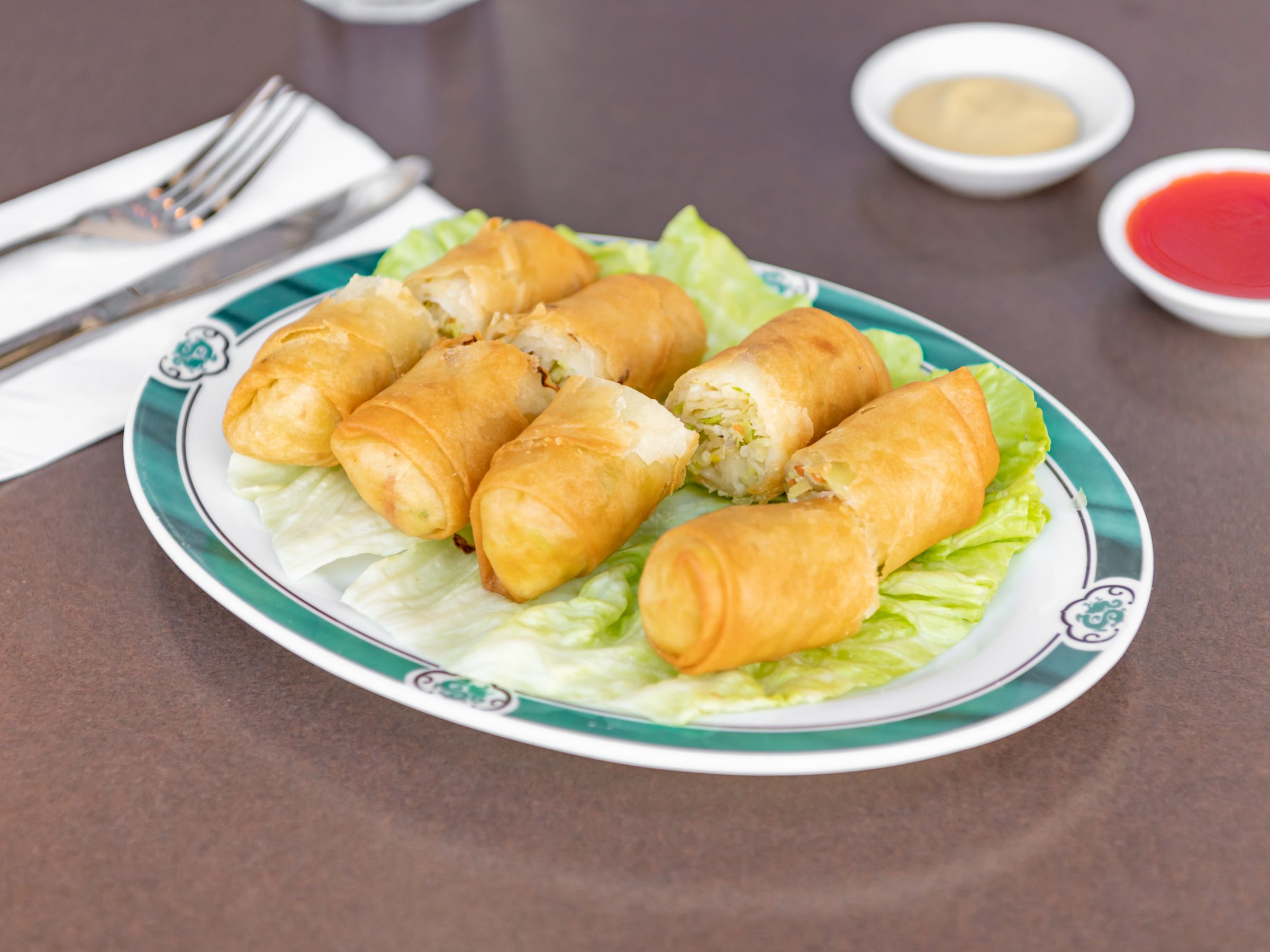 Order Egg Roll food online from Szechwan Restaurant store, Orinda on bringmethat.com