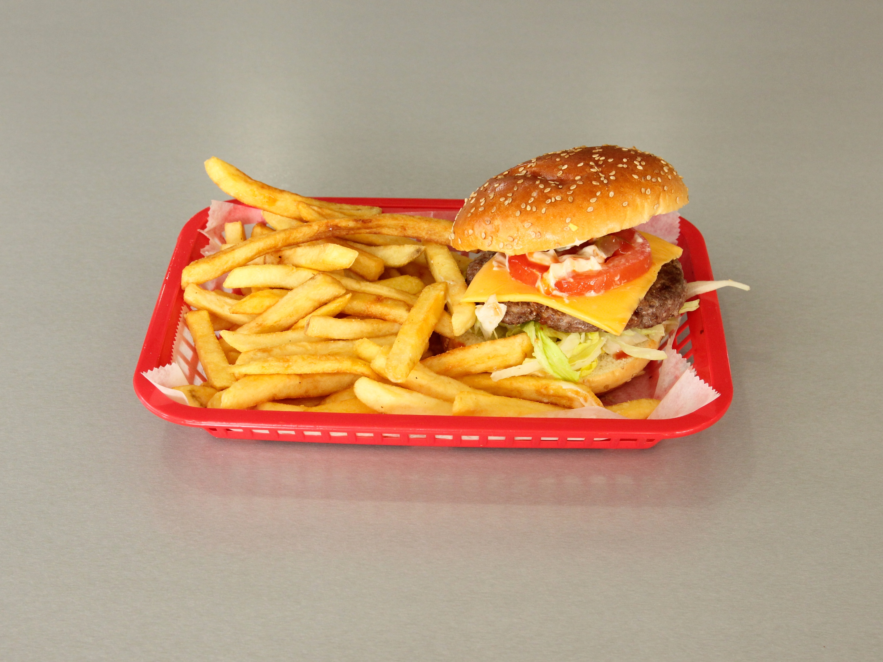 Order Cheeseburger food online from Zaghloul Subs store, Dearborn Heights on bringmethat.com