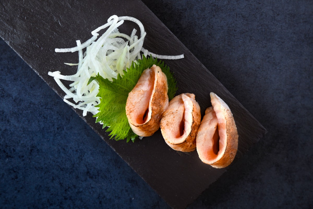 Order *ABURI SAKE TORO SASHIMI food online from Blue Sushi Sake Grill store, Omaha on bringmethat.com