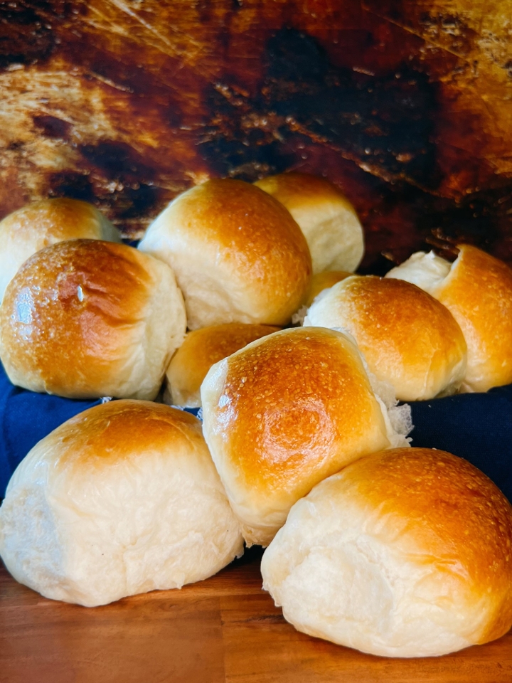 Order Dozen White Rolls food online from Great Harvest Bread Co. store, Provo on bringmethat.com