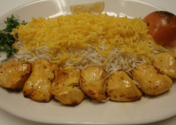 Order  2. Chicken Kabob food online from Caspian store, Gaithersburg on bringmethat.com