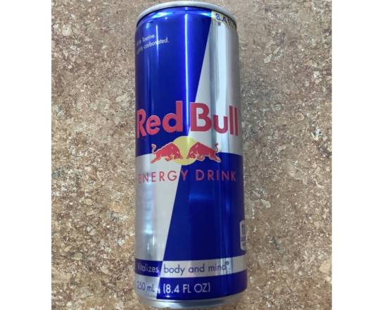 Order Red Bull Energy Drink food online from Tony's Giant Pizzeria & Grill store, San Diego on bringmethat.com