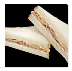 Order Ham and Cheese Wedge Sandwich food online from Huck store, Caseyville on bringmethat.com