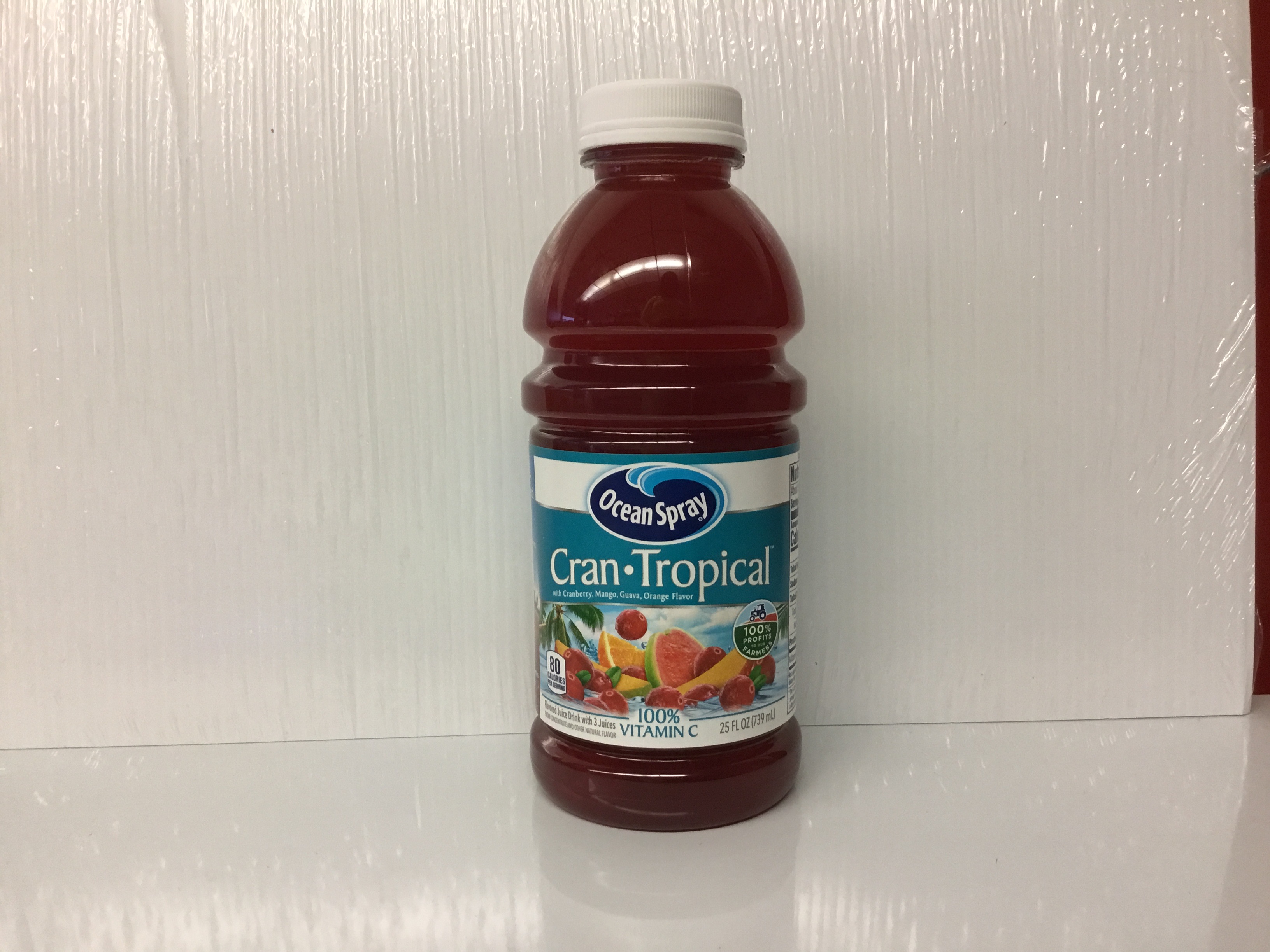 Order Cran-Tropical 25oz (Large) food online from Just Dash It store, Englewood on bringmethat.com