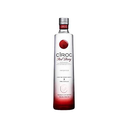 Order Ciroc Red Berry Vodka 750ml (750 ML) 90566 food online from BevMo! store, Colma on bringmethat.com