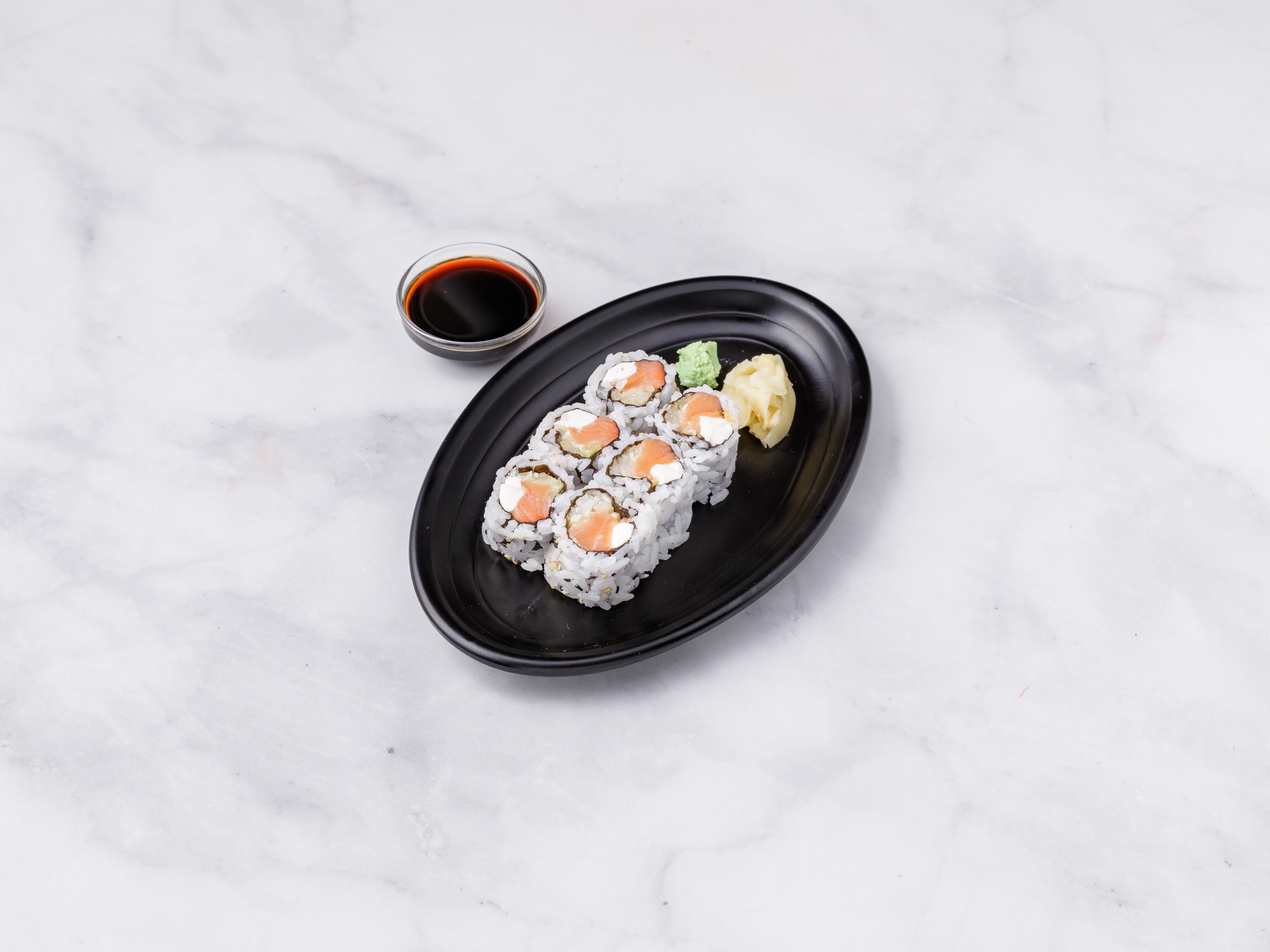 Order 5.Philadelphia Roll food online from Sushi Lover store, Vineland on bringmethat.com