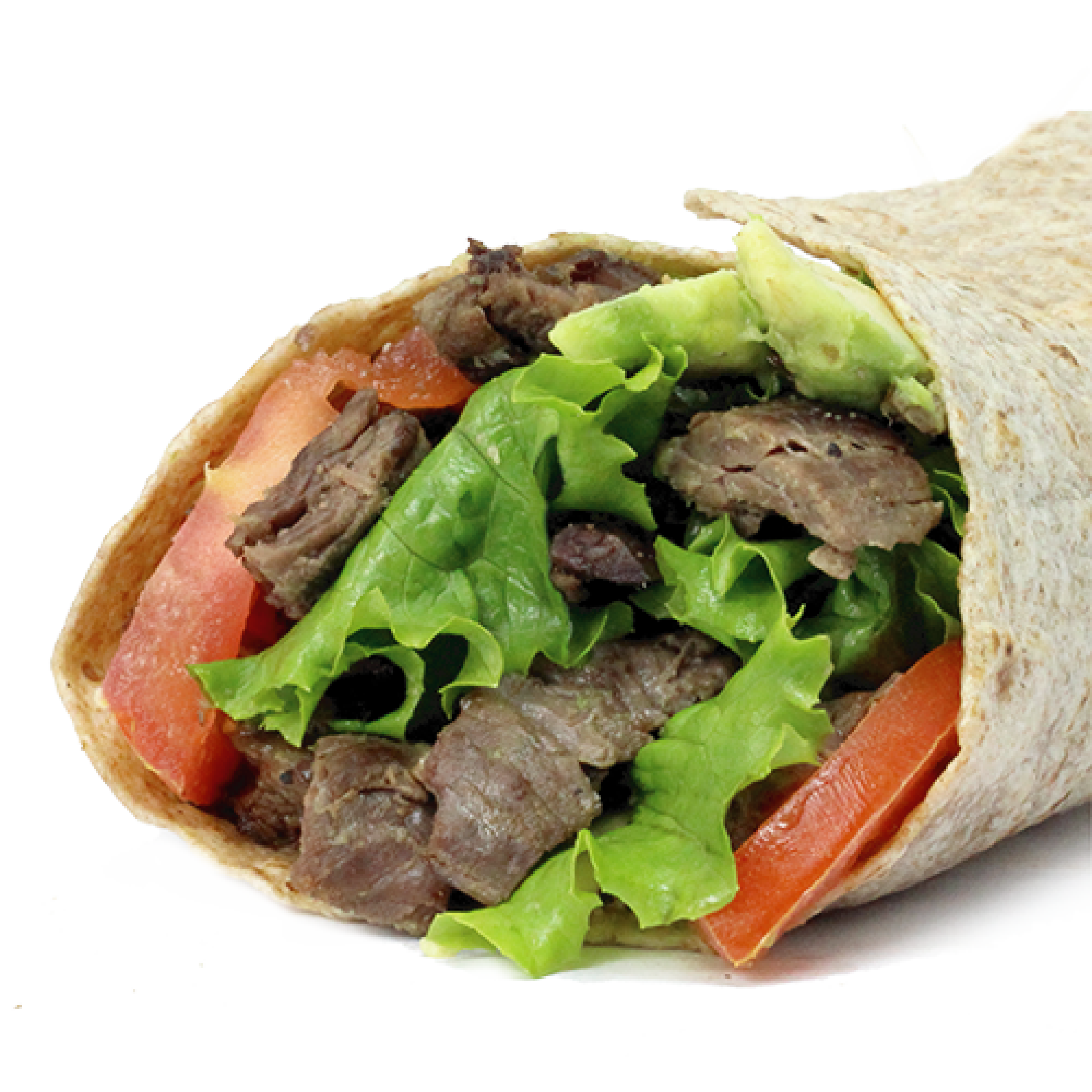 Order Beef Fajita Wrap Combo food online from Mas Natural store, Brownsville on bringmethat.com