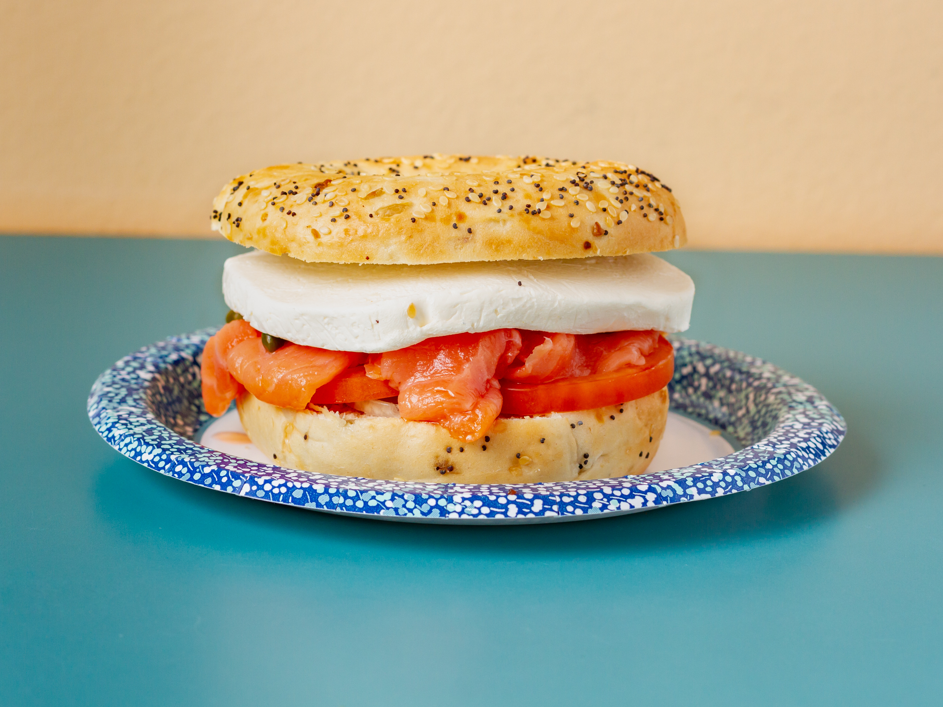 Order Bagel and Lox food online from Mike & Barry Deli store, Silver Spring on bringmethat.com