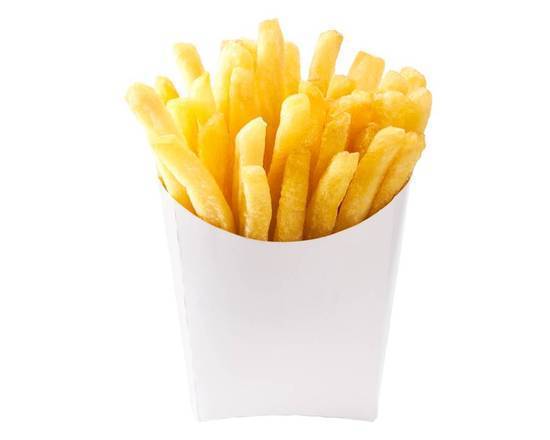 Order Large Fries food online from The Wings Express store, White Oak on bringmethat.com