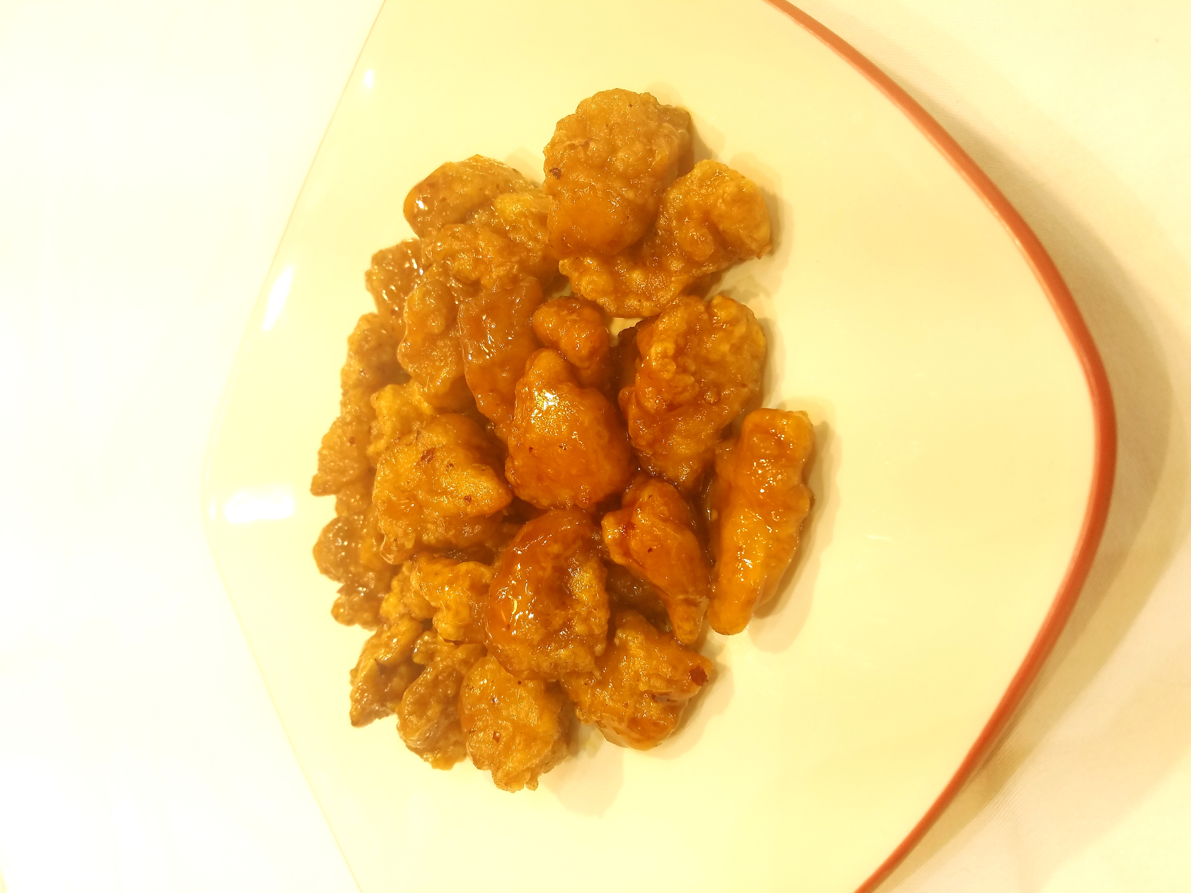 Order Side of Orange Chicken food online from Asian Chao store, Youngstown on bringmethat.com