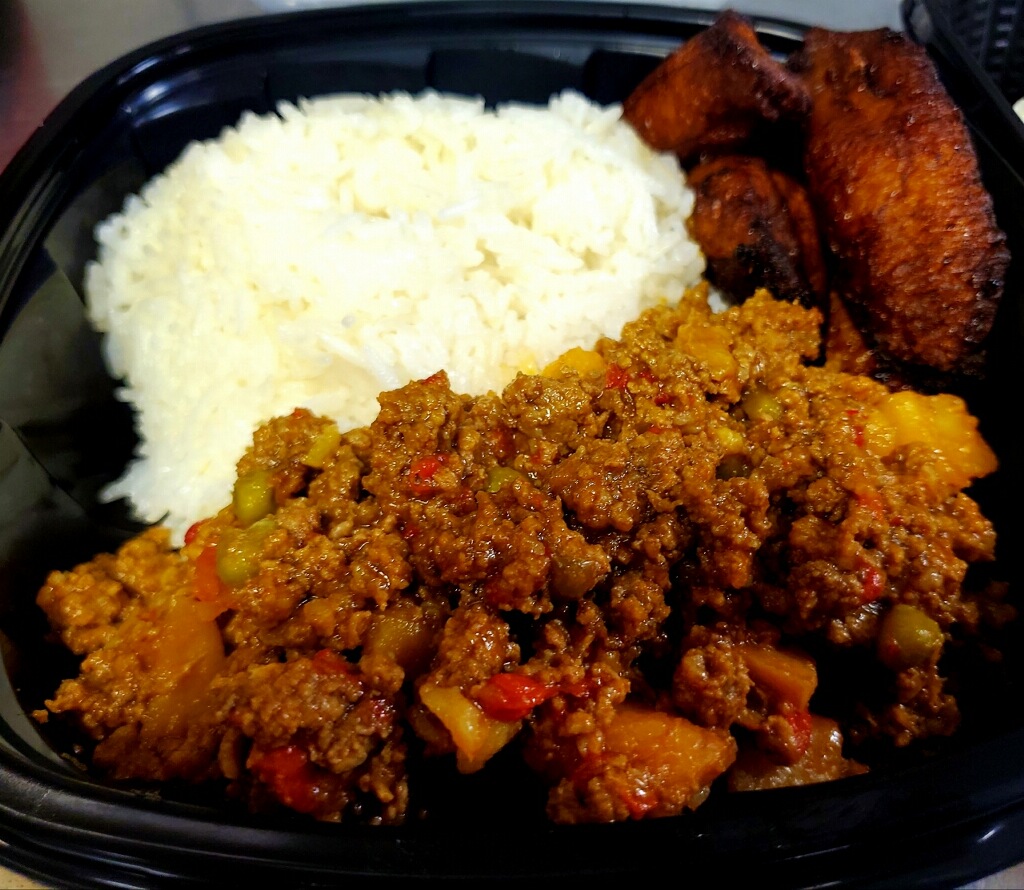 Order Picadillo food online from Cafe Piquet store, Bellaire on bringmethat.com