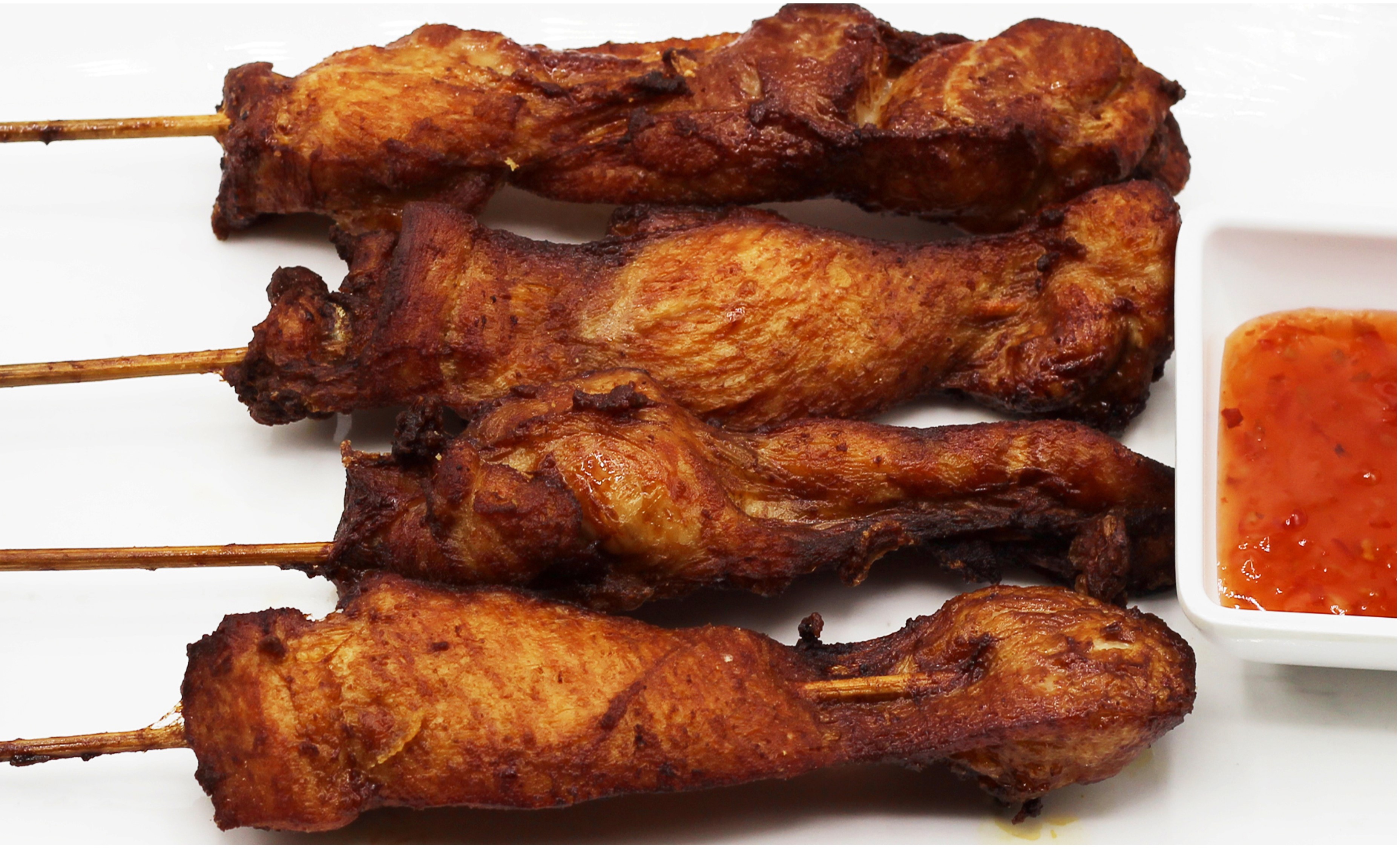 Order Chicken On Sticks food online from Chin-Chin Cafe store, Ashburn on bringmethat.com