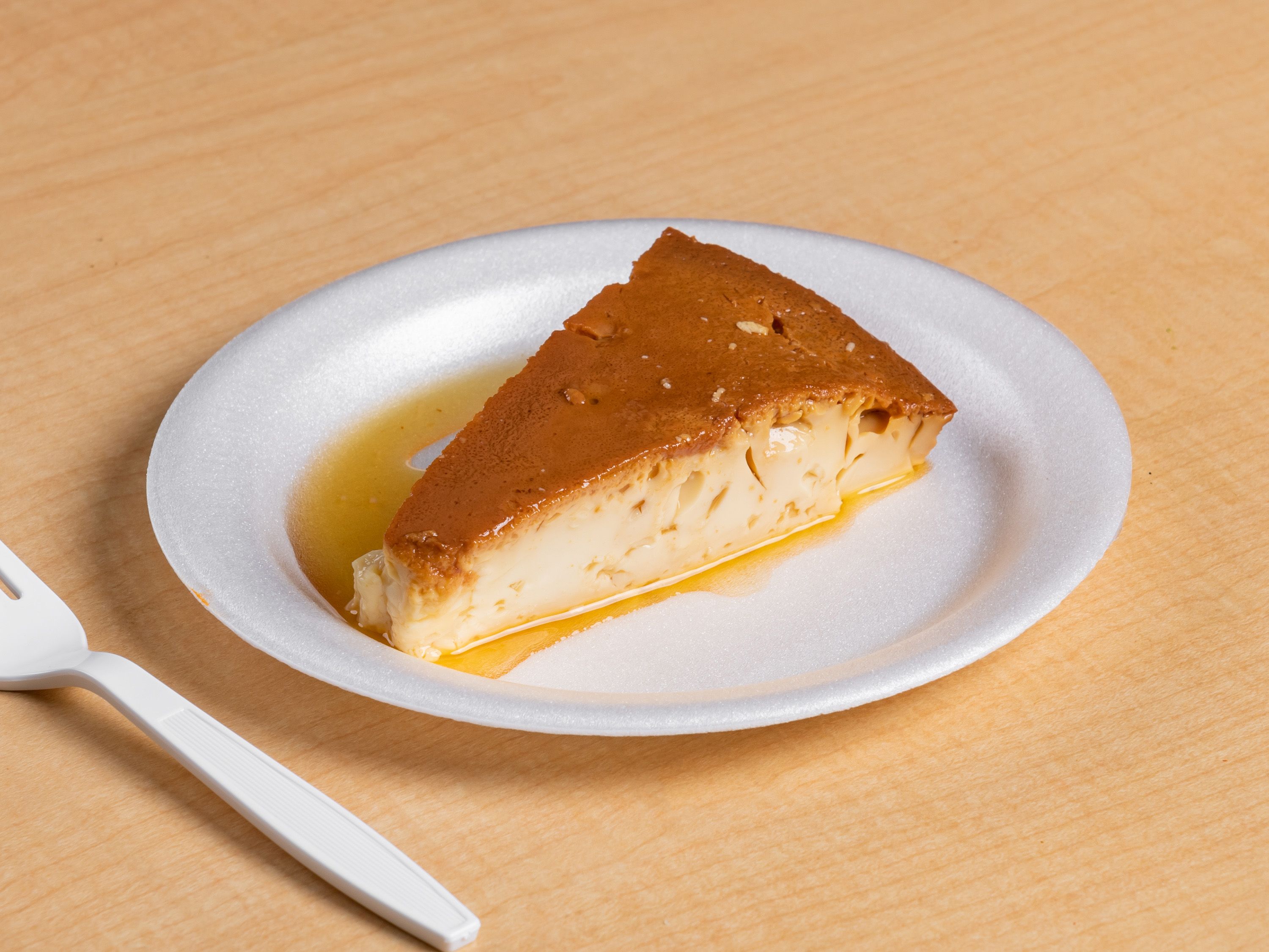 Order Flan food online from Chickenuevo store, Tucson on bringmethat.com