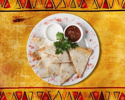 Order Beef Quesadilla Dinner food online from Loco Mexicano store, State College on bringmethat.com