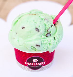 Order Mint Chocolate Chip Ice Cream food online from Smallcakes store, Tyler on bringmethat.com