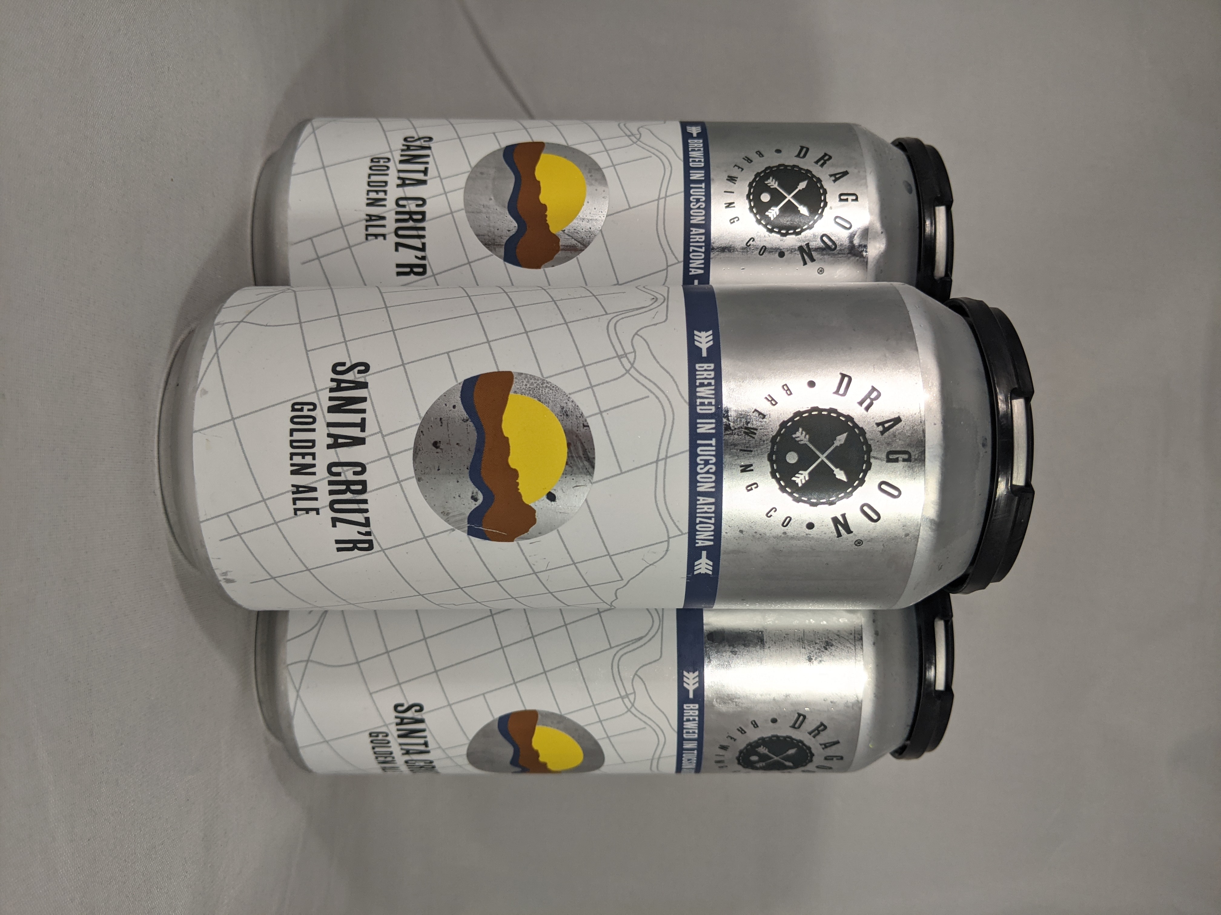 Order Dragoon Santa Cruz'r. 4 Pack 16oz cans. food online from Tap & Bottle store, Tucson on bringmethat.com