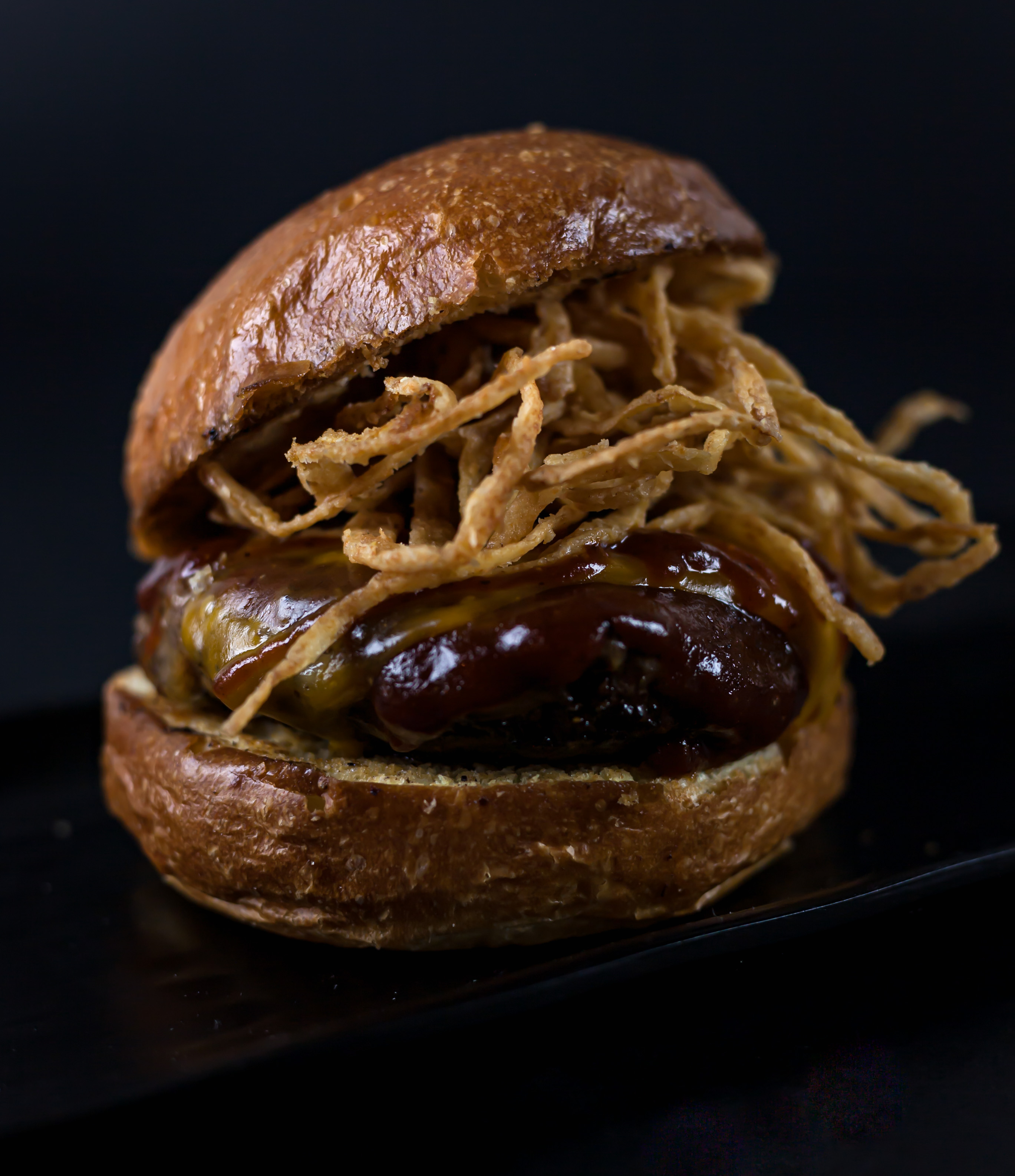 Order Barbeque Burger food online from Bad Wolf Burgers store, Lexington on bringmethat.com