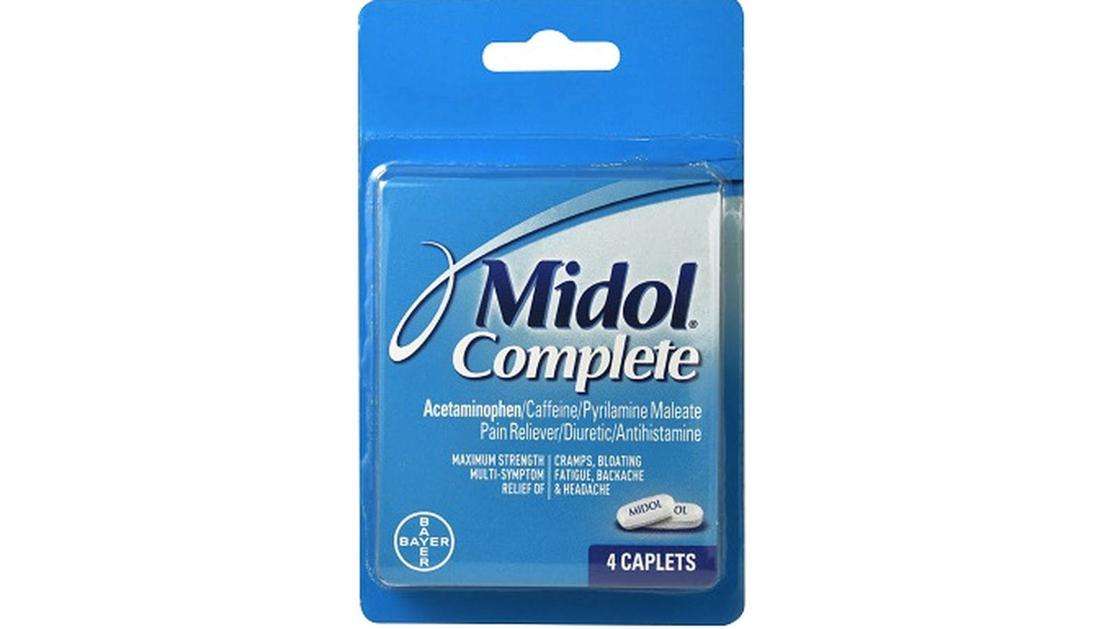 Order Midol Complete Pain Reliever Gelcaps food online from Lula Convenience Store store, Evesham on bringmethat.com