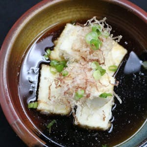 Order Agedashi Tofu food online from Mochi Sushi store, Sugar Land on bringmethat.com