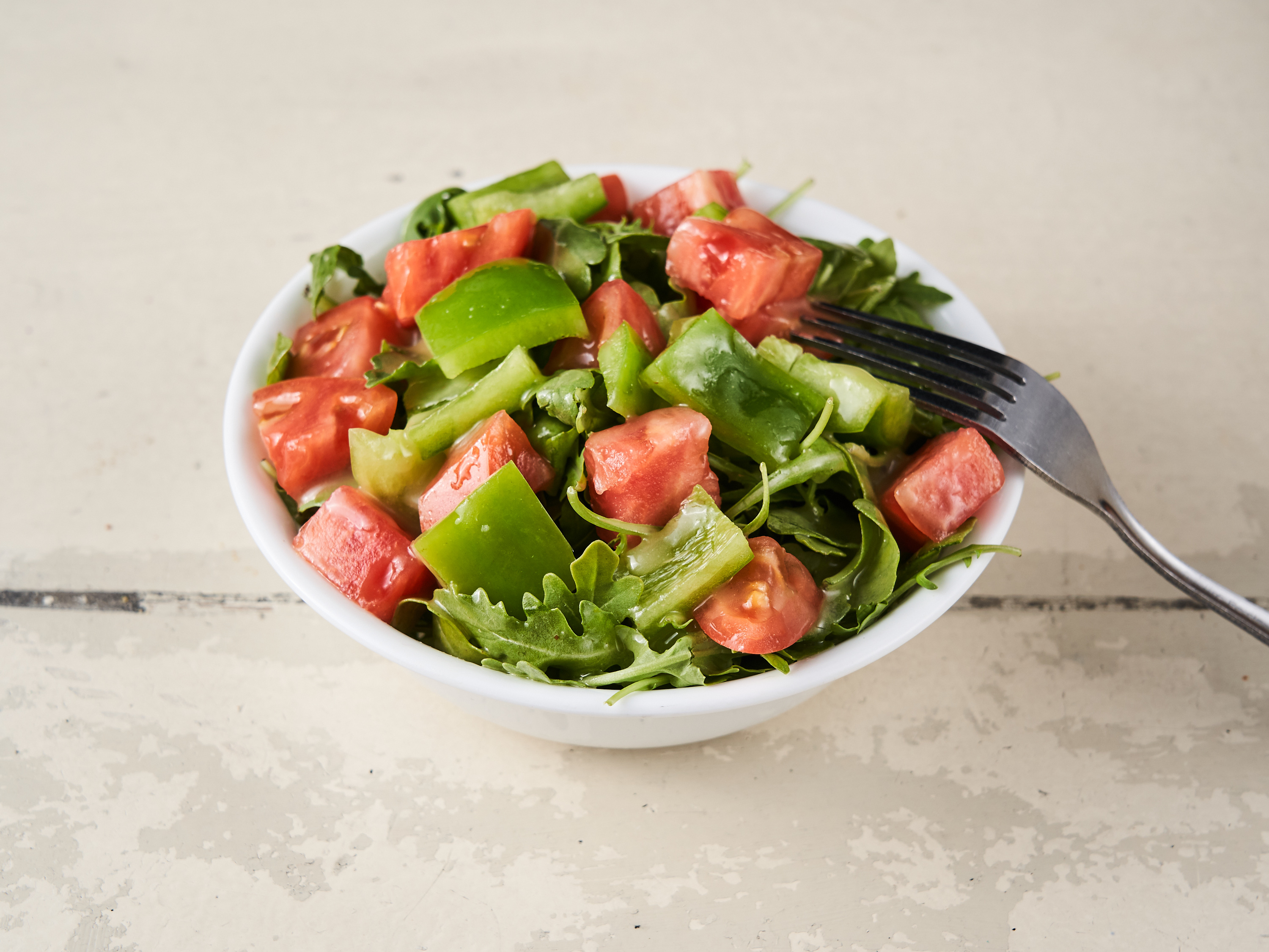 Order Baby Arugula Salad food online from Cheese grille store, New York on bringmethat.com