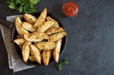 Order 8 Piece Potato Wedges food online from Kennedy Fried Chicken store, Bronx on bringmethat.com