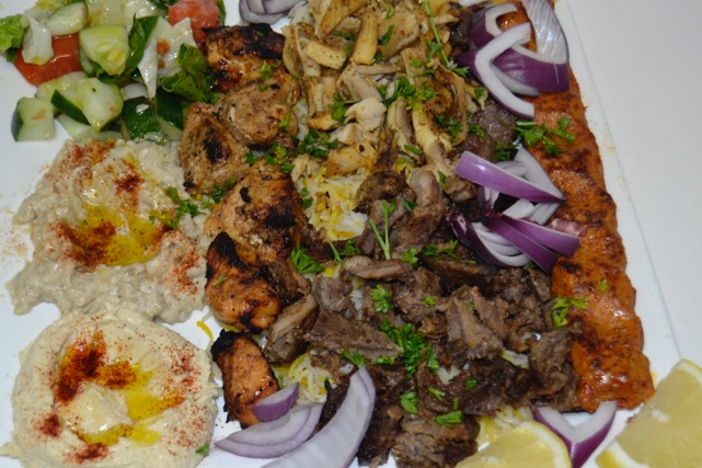 Order Dijla Combo for 2 food online from Dijla Cafe Lounge store, Decatur on bringmethat.com