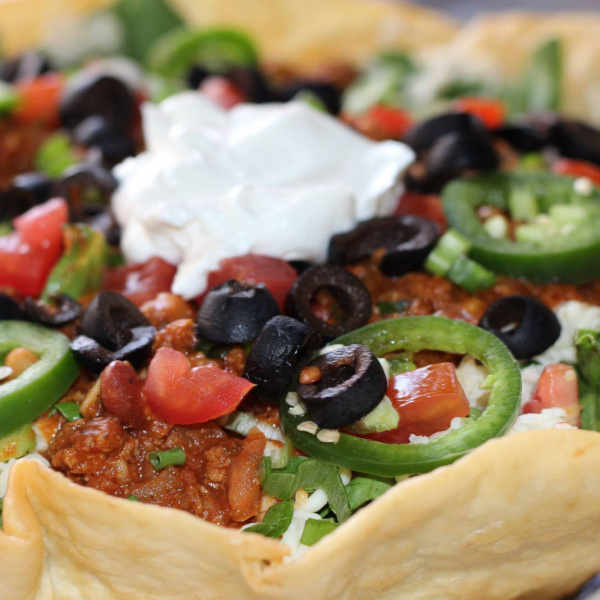 Order Taco Salad food online from The Lodge: A Sportsman's Grill store, Charlotte on bringmethat.com