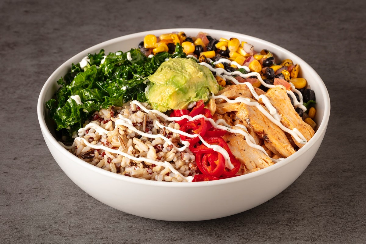 Order Baja Bowl food online from Urbane Cafe store, Visalia on bringmethat.com