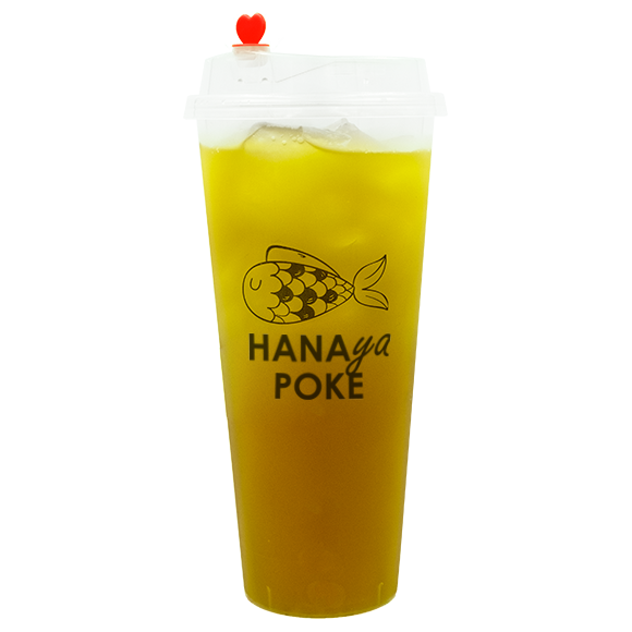 Order Honey Ice Green Tea food online from Hanaya Poke store, Salt Lake City on bringmethat.com