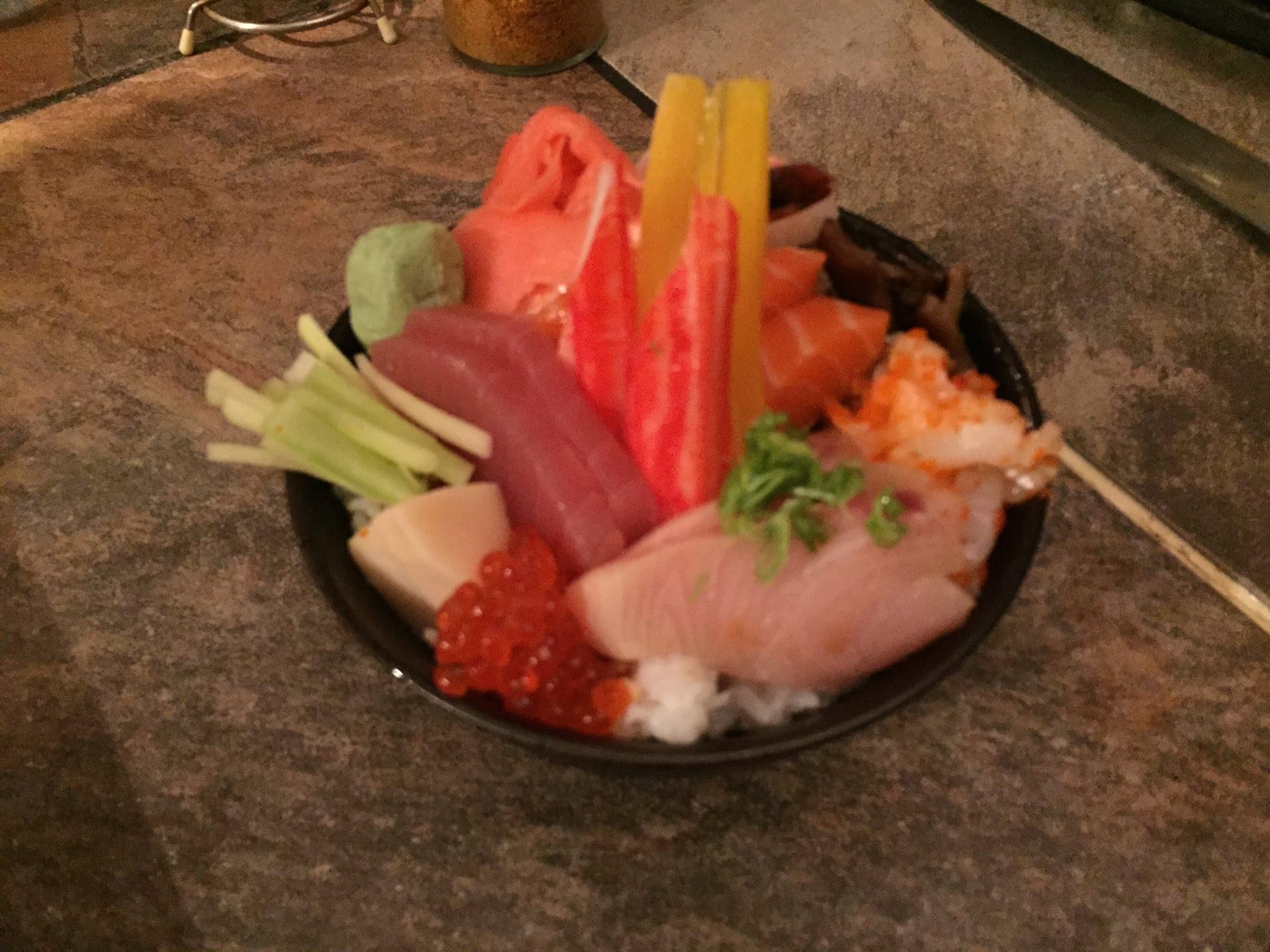 Order Chirashi food online from Momotaro Sushi store, Richmond on bringmethat.com