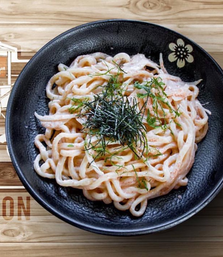 Order Mentaiko Pasta Udon food online from Omoide store, Las Vegas on bringmethat.com
