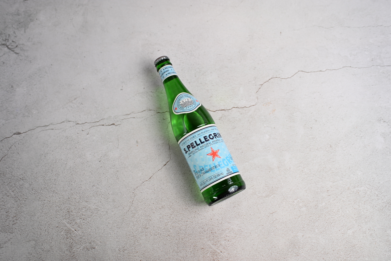 Order San Pellegrino Sparkling Water food online from Maria's Italian Kitchen store, Brentwood on bringmethat.com