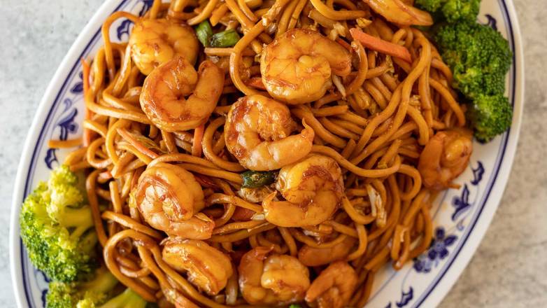 Order Shrimp Lo Mein food online from Pho King store, Clarksville on bringmethat.com