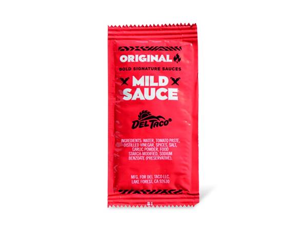 Order Mild Sauce - Original food online from Del Taco store, Thousand Palms on bringmethat.com