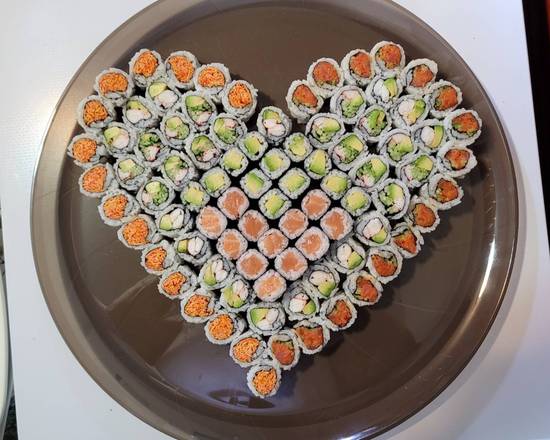 Order C 5 . Love tray food online from Haru Hana store, Palisades Park on bringmethat.com
