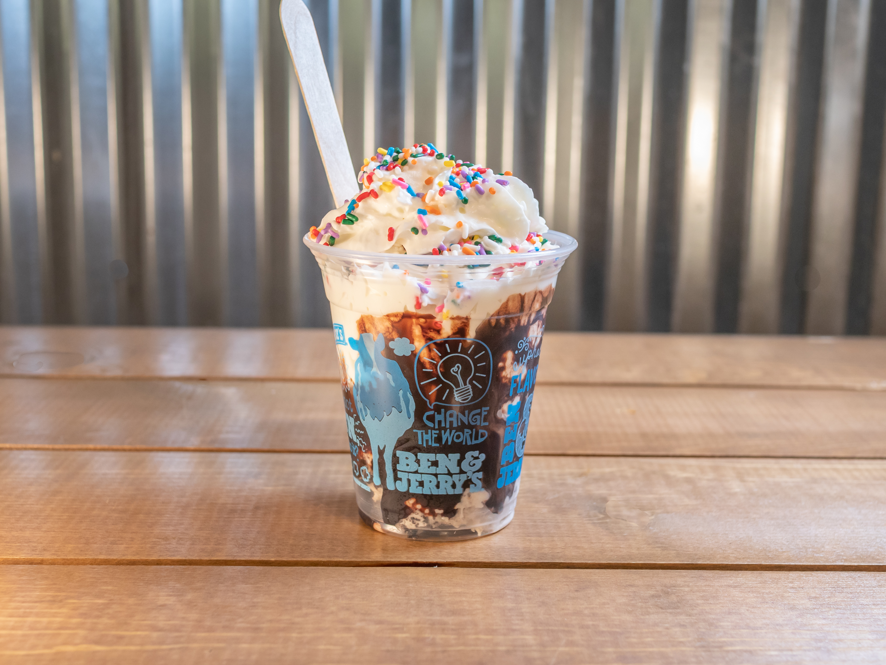 Order Hot Fudge Sundae food online from Ben & Jerry's store, Raleigh on bringmethat.com