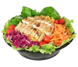 Order Grilled Chicken Salad food online from Braums Ice Cream & Dairy Strs store, McKinney on bringmethat.com