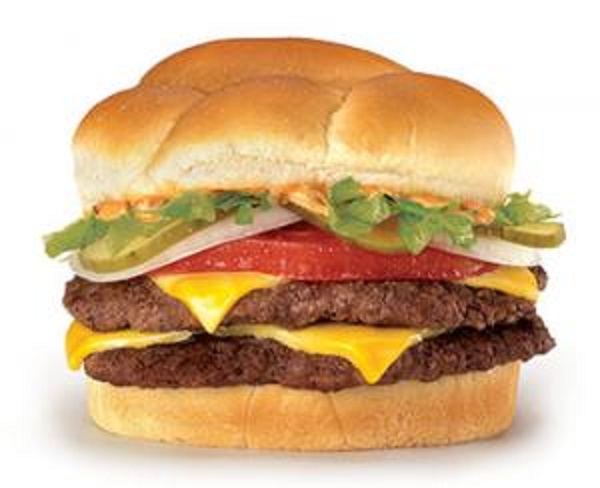 Order Double Papa Burger food online from A&W store, Neenah on bringmethat.com