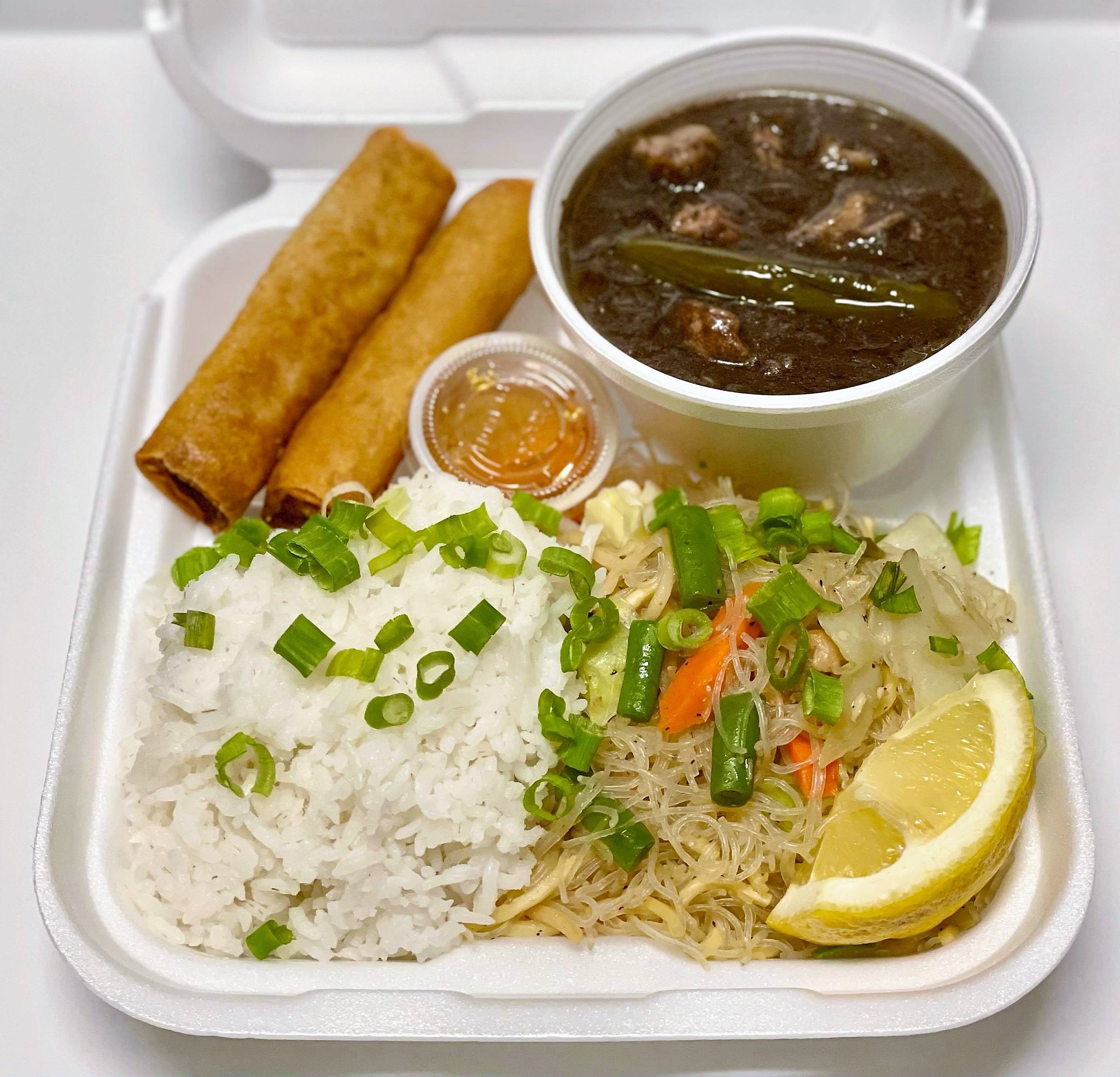 Order Dinuguan Plate  food online from Halo-Halo Filipino Food store, El Paso on bringmethat.com