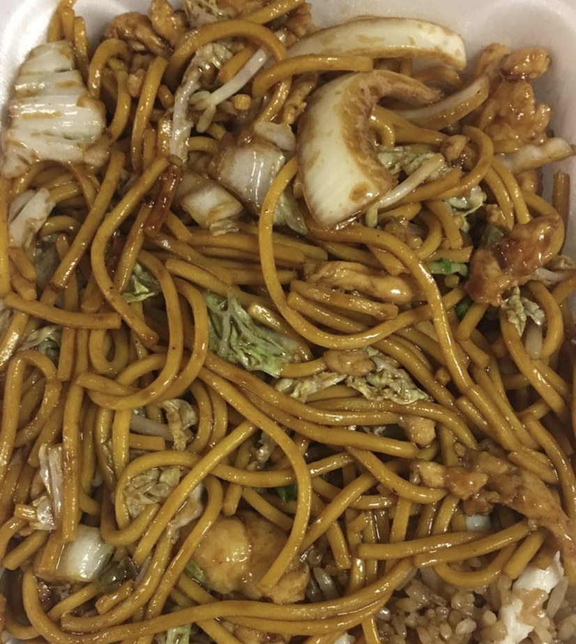 Order Chicken Lo Mein food online from China Express store, Greensboro on bringmethat.com