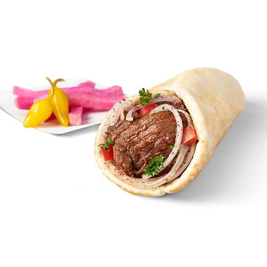 Order Shish Kabob Wrap food online from Zankou Chicken store, Glendale on bringmethat.com